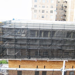 Parc Rittenhouse, superior scaffold, scaffold, netting, (215) 743-2200