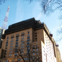 Parc Rittenhouse, cantilever, superior scaffold, cantilever, pa