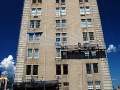Pierre Hotel, NYC, NY, suspended scaffold, swing, swing staging, rent, 215 743-2200