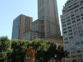 Pierre Hotel, NYC, NY, ground up, suspended scaffold, swing, swing staging, rental, 215 743-2200