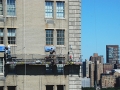 Pierre Hotel, NYC, NY, workers, suspended scaffold, swing, swing staging, rental, 215 743-2200