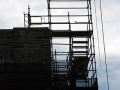 Firestone Library, Princeton University, NJ, superior scaffold, 215 743-2200, scaffolding, scaffold rental, stair tower, USA