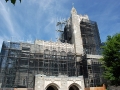 Firestone Library, Princeton University, NJ, superior scaffold, 215 743-2200, scaffolding, scaffold rents, USA