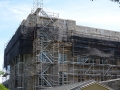 Firestone Library, Princeton University, NJ, superior scaffold, 215 743-2200, scaffolding, netting, scaffold rental, USA