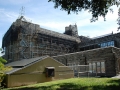 Firestone Library, Princeton University, NJ, superior scaffold, 215 743-2200, scaffolding, scaffold rents USA