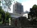 Firestone Library, Princeton University, NJ, superior scaffold, 215 743-2200, scaffolding, scaffold rental, USA