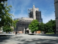 Firestone Library, Princeton University, NJ, superior scaffold, 215 743-2200, scaffolding, scaffold, rental, USA