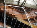 Revel Casino, Atlantic City, Staircase, scaffold, scaffolding, Superior Scaffold, 215 743-2200