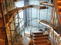 Revel Casino, Atlantic City, Staircase, scaffold, scaffolding, Superior Scaffold, 215 743-2200