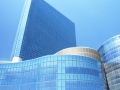 Revel Casino, Atlantic City, exterior bar, scaffold, scaffolding, Superior Scaffold, 215 743-2200