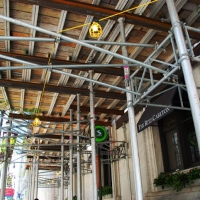 Ritz carllton, custom design, Superior Scaffold, overhead protection, canopy, 215 743-2200, 76