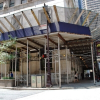Ritz carllton, custom color, Superior Scaffold, 215 743-2200, overhead protection, canopy