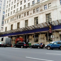 Ritz carllton, down street, Superior Scaffold, 215 743-2200, overhead protection, canopy