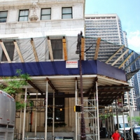 Ritz carllton, Superior Scaffold, 215 743-2200, overhead protection, canopy