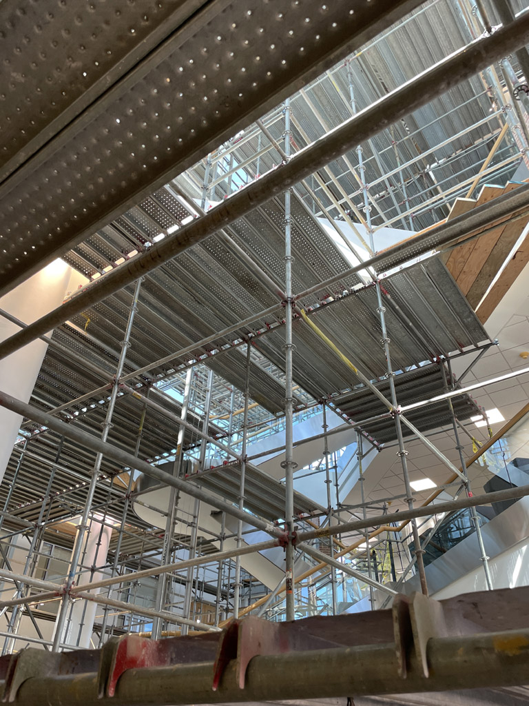 superior-scaffold-scaffolding-atrim-rowan-university-pa-nj-painting-work-deck-platform-new-jersey-0452