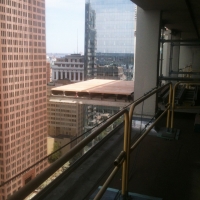 Sterling house, PA, superior scaffold, scaffolding, 215 743-2200, (8) cantilever