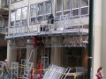 The Dorchester, mast climber, Superior Scaffold, 215 743-2200, scaffolding, rental