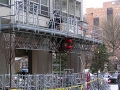 The Dorchester, mast climber, Superior Scaffold, 215 743-2200, scaffolding, rentals