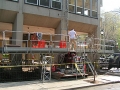 The Dorchester, mast climber, Superior Scaffold, 215 743-2200, scaffolding, rent