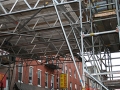 The Friendship Gate, Arch, scaffolding, scaffold, rental