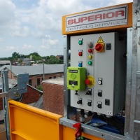 transport platform, personnel, hoist, elevator work, lift, buckhoist, superior scaffold, scaffolding, rental, rent, rents, pa, philly, philadelphia, new jersey, 700