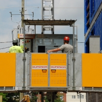 transport platform, personnel, hoist, elevator work, lift, buckhoist, superior scaffold, scaffolding, rental, rent, rents, pa, philly, philadelphia, new jersey, 730