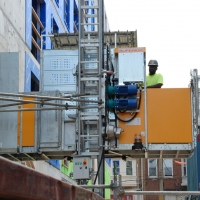 transport platform, personnel, hoist, elevator work, lift, buckhoist, superior scaffold, scaffolding, rental, rent, rents, pa, philly, philadelphia, new jersey, 749