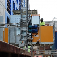 transport platform, personnel, hoist, elevator work, lift, buckhoist, superior scaffold, scaffolding, rental, rent, rents, pa, philly, philadelphia, new jersey, 750