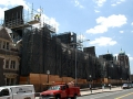 University of Pennsylvania, netting, quadrangle, scaffolding, Superior Scaffold, 215 743-2200