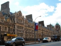 University of Pennsylvania, finished, quadrangle, scaffolding, Superior Scaffold, 215 743-2200