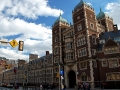 University of Pennsylvania, finished, quadrangle, scaffolding, Superior Scaffold, 215 743-2200