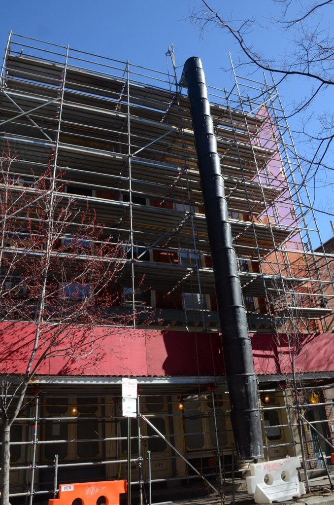 Debris chute, chutes, trash chute, superior scaffold, 215 7432200, PA