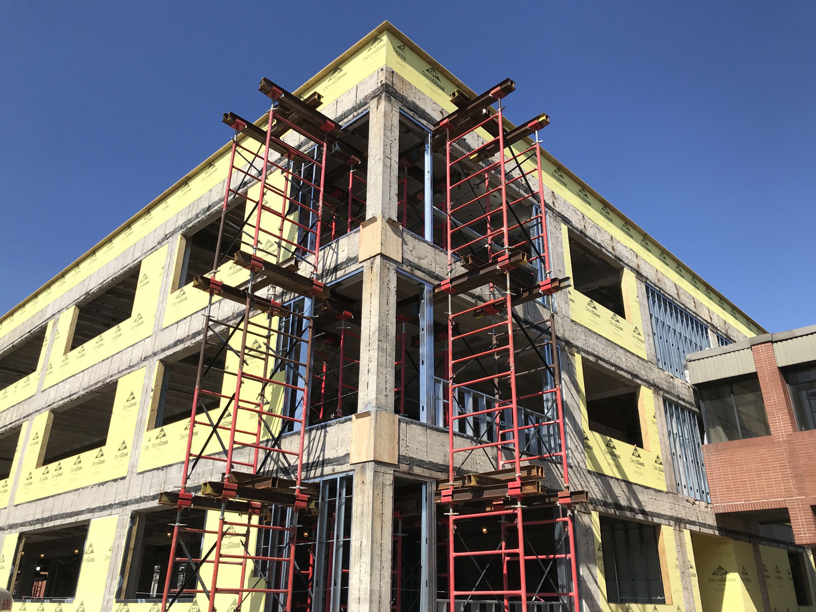 Scaffold, scaffolding, scaffolding, rent, rents, scaffolding rental, construction, ladders, equipment rental, scaffolding Philadelphia, scaffold PA, philly, building materials, NJ, DE, MD, NY, renting, leasing, inspection, general contractor, masonry, 215 743-2200, superior scaffold, electrical, HVAC, swing stage, swings, suspended scaffold, overhead protection, canopy, transport platform, lift, hoist, mast climber, access, buck hoist, upenn, u of p, pennovation