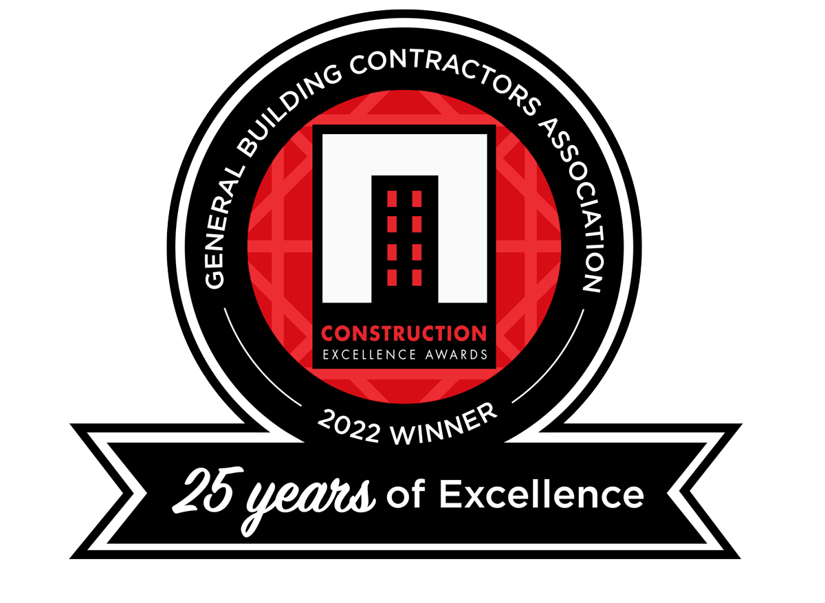 GBCA Construction Excellence Award, superior scaffold, scaffolding, swings, suspended scaffold, pa, nj, de