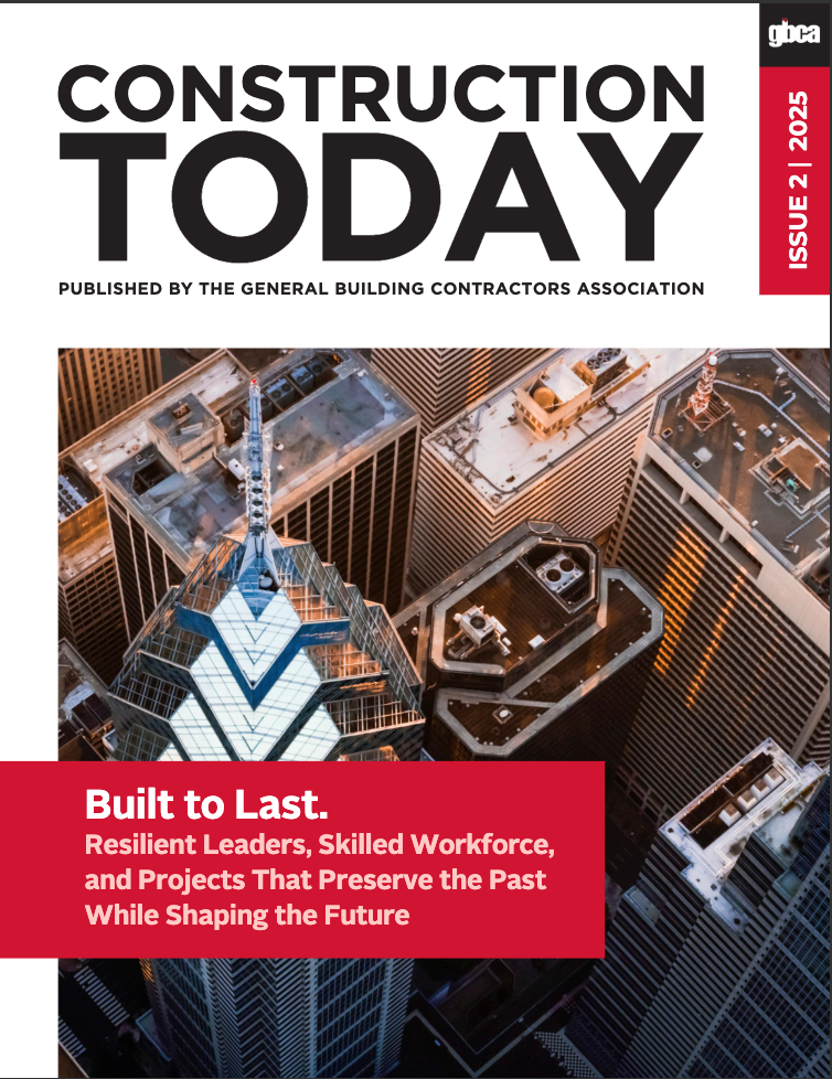 Construction Today, GBCA, magazine, superior scaffold, the bellevue hotel, scaffolding, scaffold, armor masonry, pa, philly, philadelphia