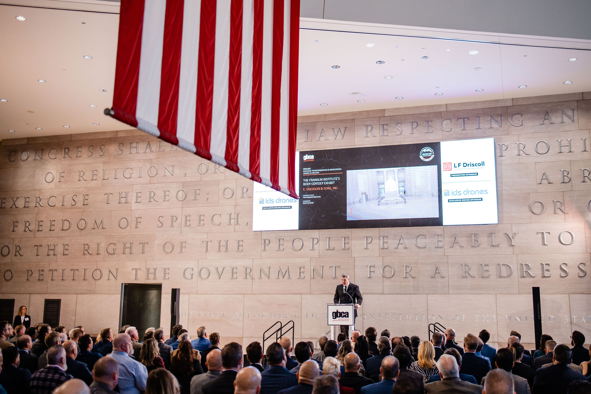 superior scaffold, scaffolding, GBCA, Construction Excellence Awards, CEA, philadelphia, pa, nj, de, the Bellevue hotel, Armor Masonry, winning, renovation