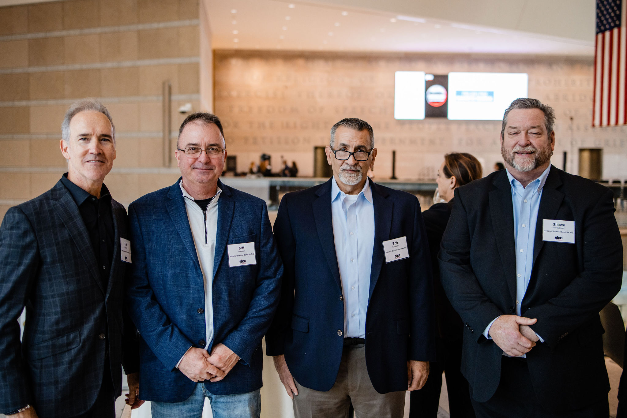 superior scaffold, scaffolding, GBCA, Construction Excellence Awards, CEA, philadelphia, pa, nj, de, the Bellevue hotel, Armor Masonry, winning, renovation