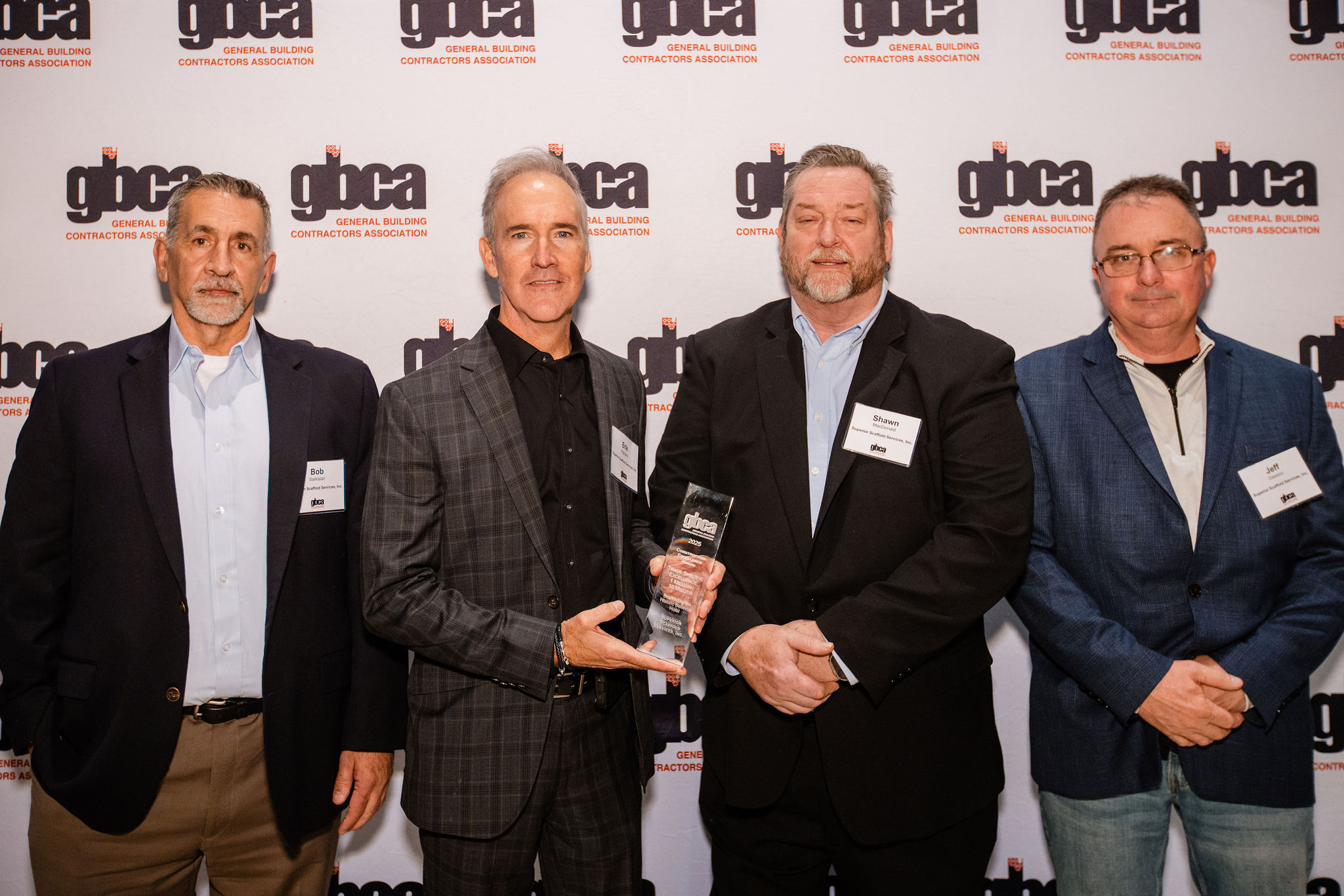 superior scaffold, scaffolding, GBCA, Construction Excellence Awards, CEA, philadelphia, pa, nj, de, the Bellevue hotel, Armor Masonry, winning, renovation