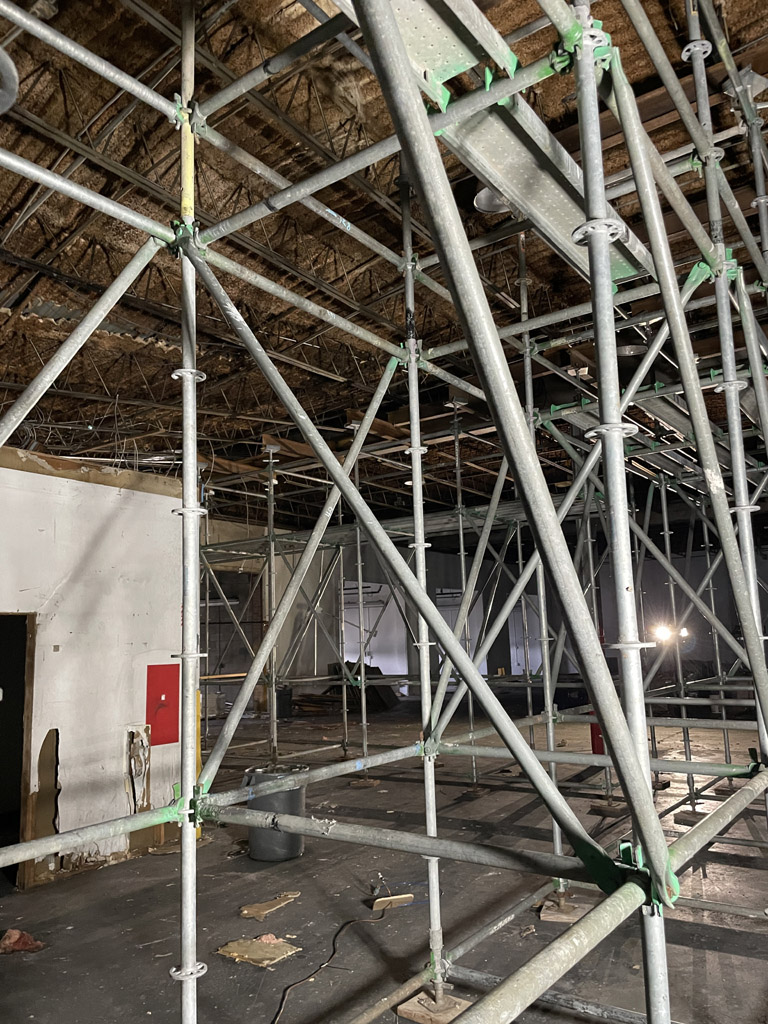 superior scaffold, scaffold, scaffolding, shoring, emergency scaffold, pa, nj, de, canopy